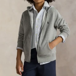 Pony Logo Fleece Hoodie 6-14 Years