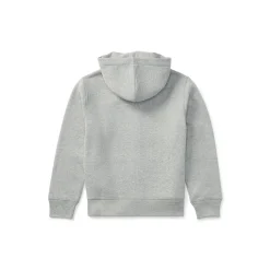 Pony Logo Fleece Hoodie 6-14 Years