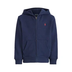 Fashion POLO RALPH LAUREN Pony Logo Fleece Hoodie 2-7 Years