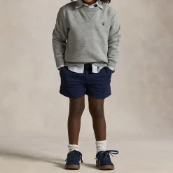 Outlet POLO RALPH LAUREN Pony Logo Fleece Sweatshirt 2-7 Years