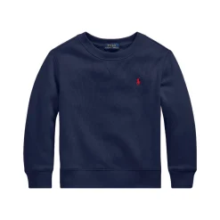 Online POLO RALPH LAUREN Pony Logo Fleece Sweatshirt 2-7 Years