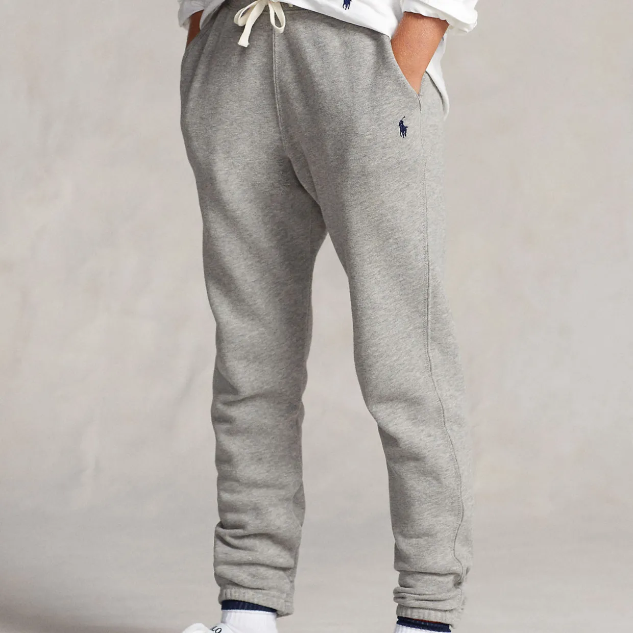 Pony Logo Fleece Track Pants 6-14 Years