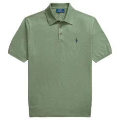 Pony Logo Knit Polo Shirt