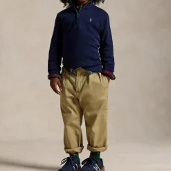 Online POLO RALPH LAUREN Pony Logo Quarter-Zip Sweatshirt 4-5 Years