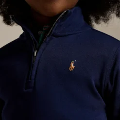 Online POLO RALPH LAUREN Pony Logo Quarter-Zip Sweatshirt 4-5 Years