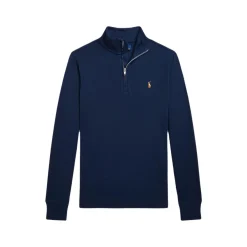 Discount POLO RALPH LAUREN Pony Logo Quarter-Zip Sweatshirt 6-14 Years