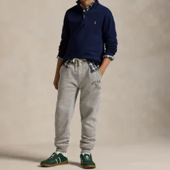 Discount POLO RALPH LAUREN Pony Logo Quarter-Zip Sweatshirt 6-14 Years