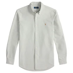 New POLO RALPH LAUREN Pony Logo Slim Fit Oxford Shirt