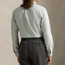 New POLO RALPH LAUREN Pony Logo Slim Fit Oxford Shirt