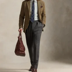 New POLO RALPH LAUREN Pony Logo Slim Fit Oxford Shirt