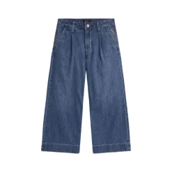 Pony Logo Wide-Leg Jeans 7-12 Years