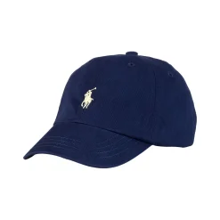 New POLO RALPH LAUREN Pony Player Logo Baseball Cap 8-16 Years
