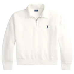 Pony Player Logo Half-Zip Sweatshirt