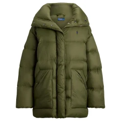 Hot POLO RALPH LAUREN Pony Player Logo Padded Oversized Jacket