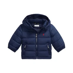 Online POLO RALPH LAUREN Pony Player Logo Ripstop Down Jacket 12-24 Months