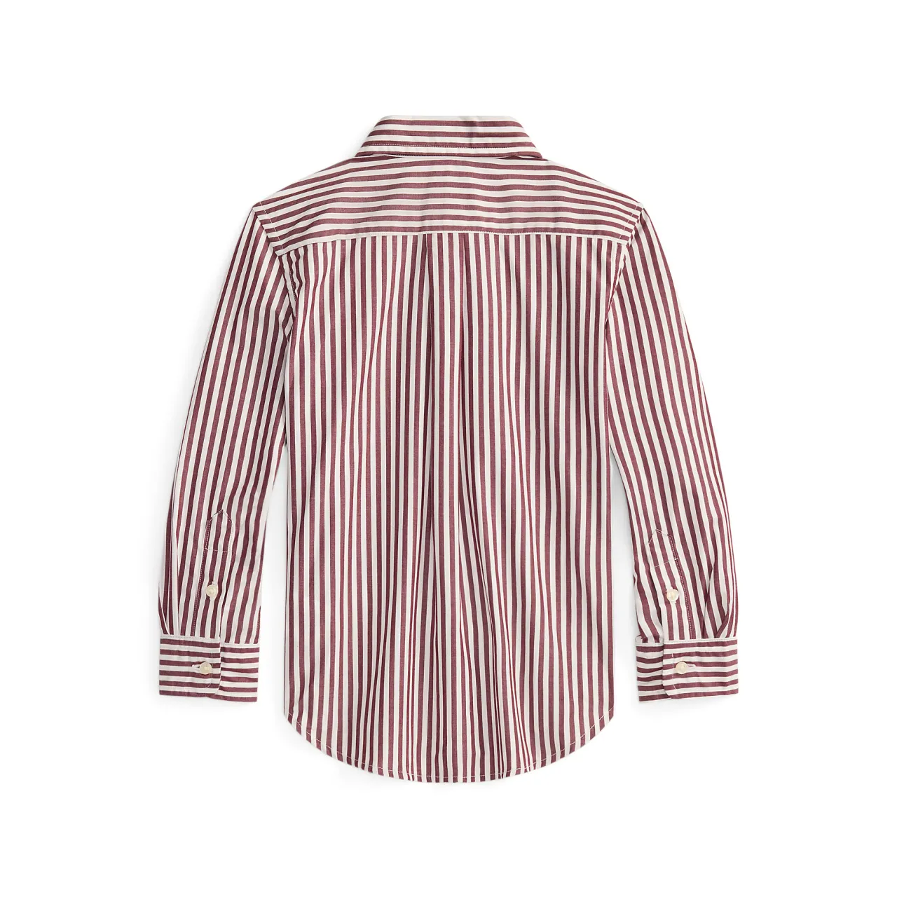 Outlet POLO RALPH LAUREN Pony Player Logo Striped Shirt 2-7 Years