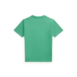 Fashion POLO RALPH LAUREN Pony Player Logo T-Shirt Pocket T-Shirt 6-14 Years