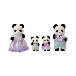 Hot SYLVANIAN FAMILIES Pookie Panda Family