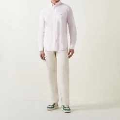 Poplin Gingham Shirt