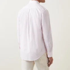 Poplin Gingham Shirt