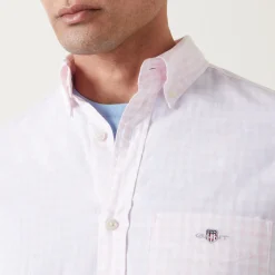 Poplin Gingham Shirt