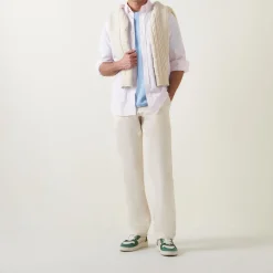 Poplin Gingham Shirt