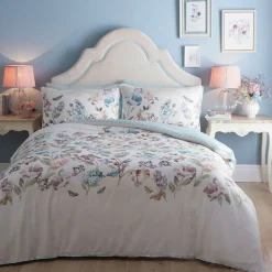 Hot APPLETREE Portia Floral Bird Duvet Set Multi