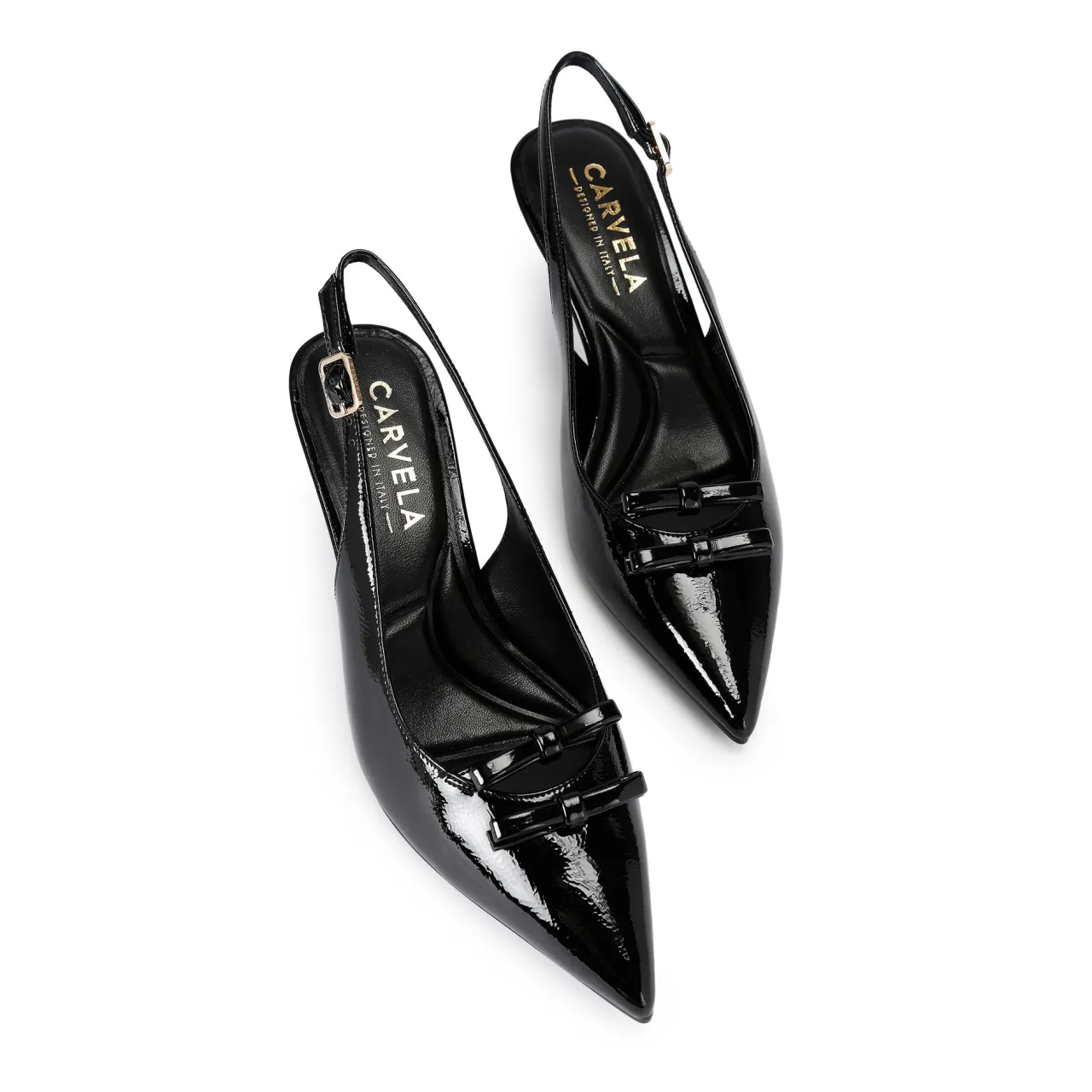 Discount CARVELA Positano Bow Slingback Pumps