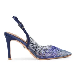 Positano Embellished Slingback Pumps