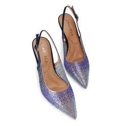 Positano Embellished Slingback Pumps