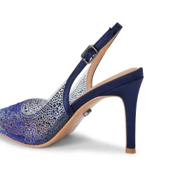 Positano Embellished Slingback Pumps