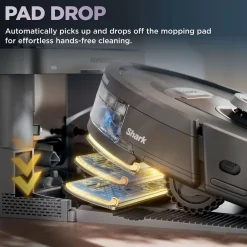 PowerDetect NeverTouch 2-in-1 Self-Empty & Self-Refill Robot Vacuum & Mop