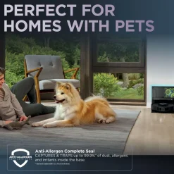 PowerDetect NeverTouch 2-in-1 Self-Empty & Self-Refill Robot Vacuum & Mop