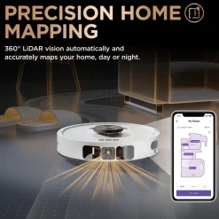 PowerDetect NeverTouch Pro 2-in-1 Self-Empty, Self-Refill & Self-Clean Robot Vacuum & Mop