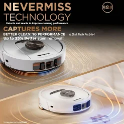 PowerDetect NeverTouch Pro 2-in-1 Self-Empty, Self-Refill & Self-Clean Robot Vacuum & Mop