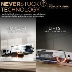 PowerDetect NeverTouch Pro 2-in-1 Self-Empty, Self-Refill & Self-Clean Robot Vacuum & Mop