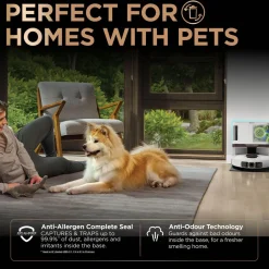 PowerDetect NeverTouch Pro 2-in-1 Self-Empty, Self-Refill & Self-Clean Robot Vacuum & Mop