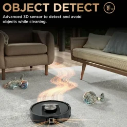 PowerDetect NeverTouch Pro 2-in-1 Self-Empty, Self-Refill & Self-Clean Robot Vacuum & Mop