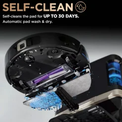 PowerDetect NeverTouch Pro 2-in-1 Self-Empty, Self-Refill & Self-Clean Robot Vacuum & Mop