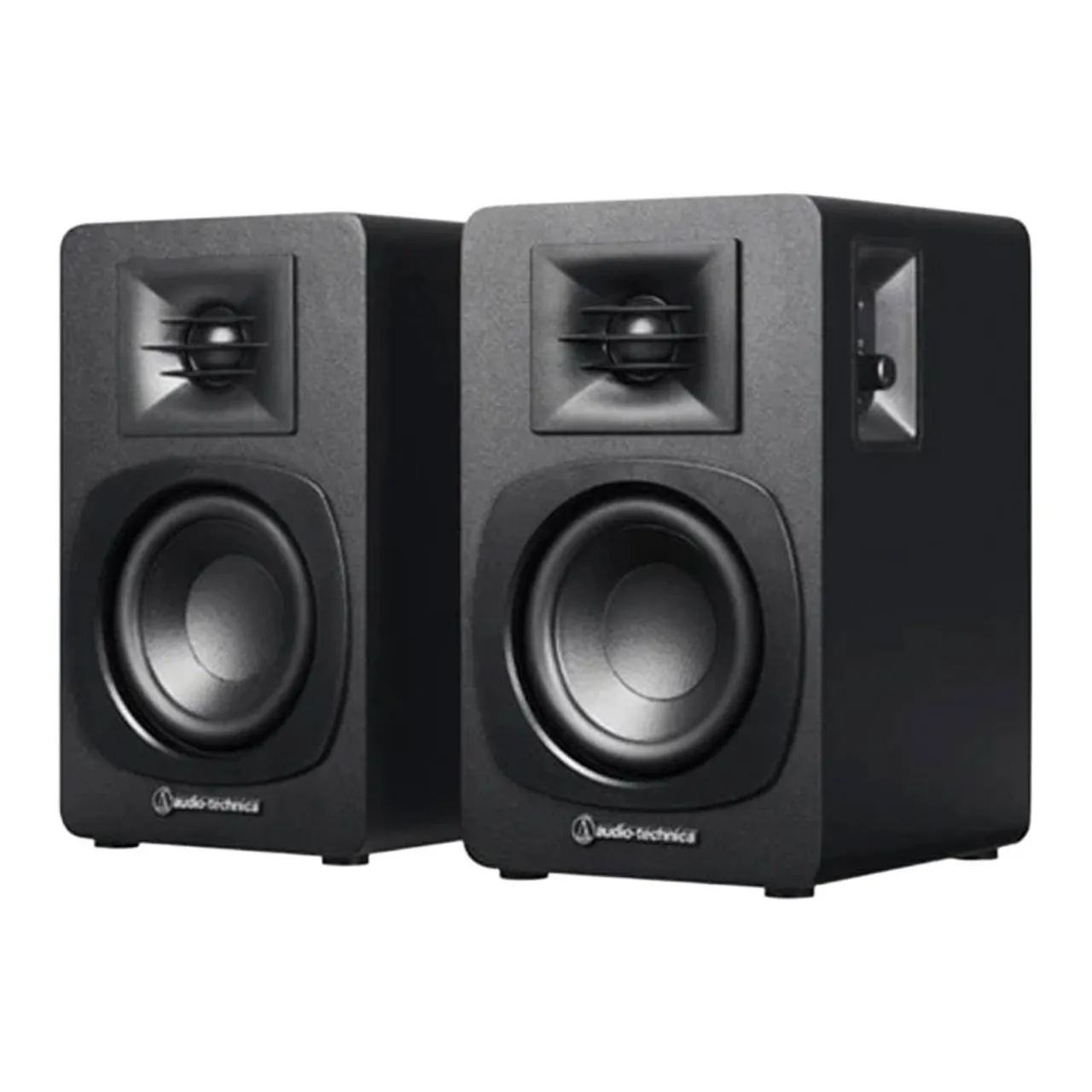 Hot AUDIO TECHNICA Powered Bookshelf Speakers