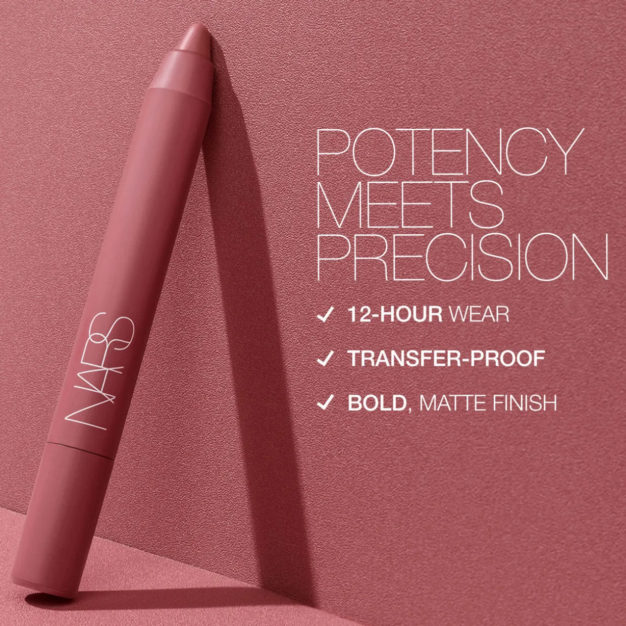 Powermatte High-Intensity Lip Pencil