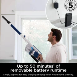 New SHARK PowerPro Cordless Stick