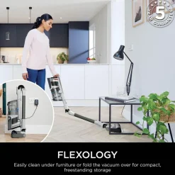 Outlet SHARK PowerPro Pet Cordless Stick Anti Hair Wrap