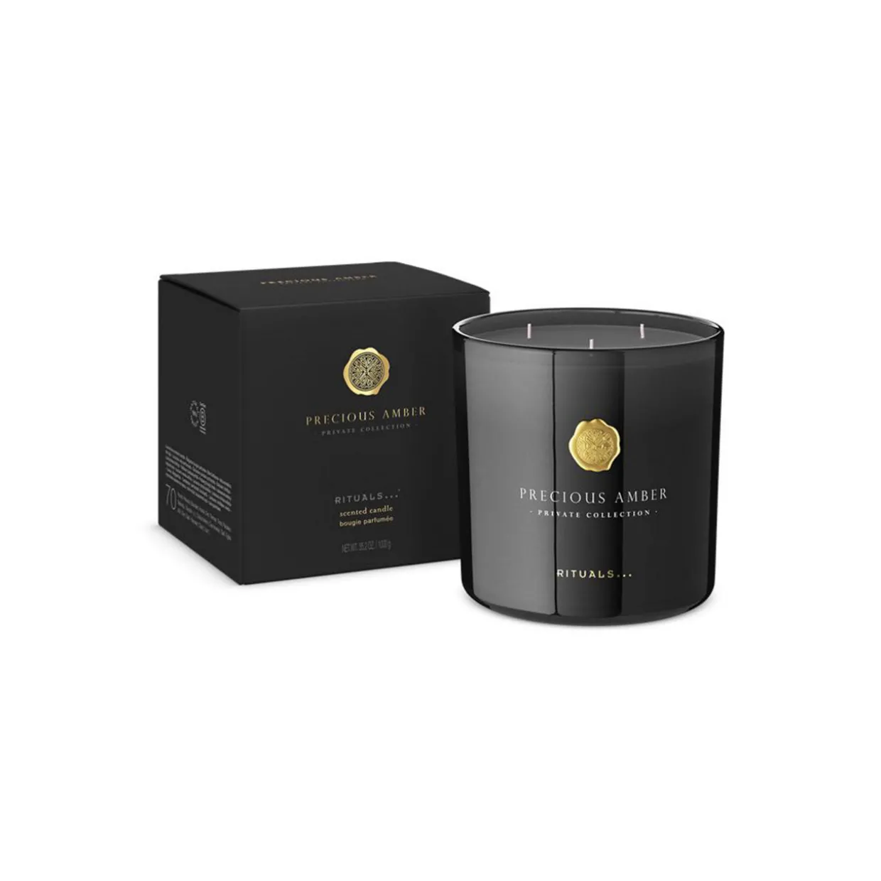 Precious Amber Scented Candle