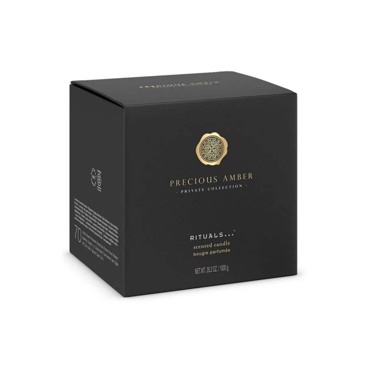 Precious Amber Scented Candle