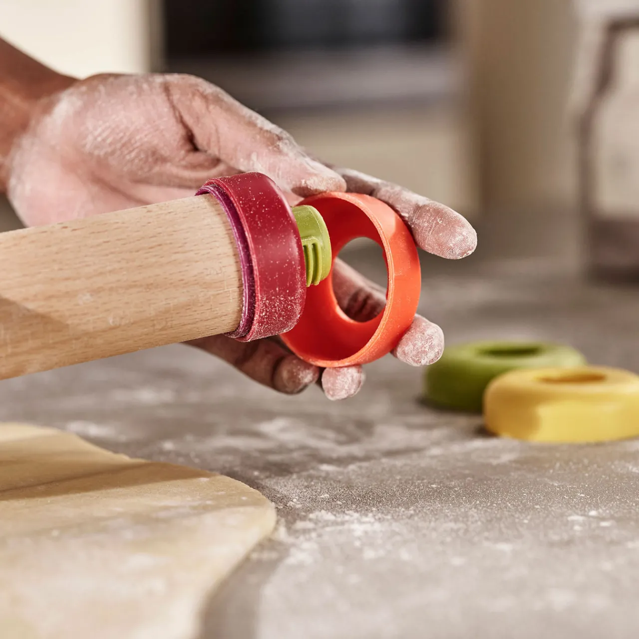 Discount JOSEPH JOSEPH PrecisionPin Adjustable Rolling Pin