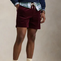 New POLO RALPH LAUREN Prepster Corduroy Drawstring Shorts