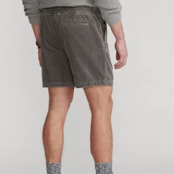 Prepster Corduroy Drawstring Shorts