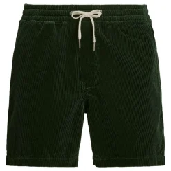 Prepster Corduroy Drawstring Shorts