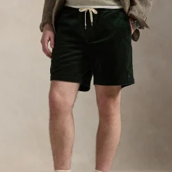 Prepster Corduroy Drawstring Shorts